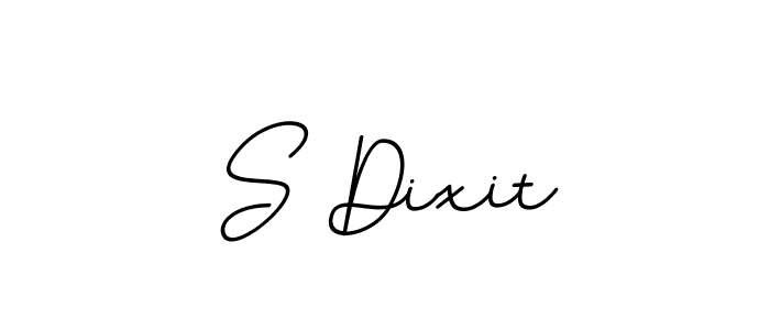 Also we have S Dixit name is the best signature style. Create professional handwritten signature collection using BallpointsItalic-DORy9 autograph style. S Dixit signature style 11 images and pictures png