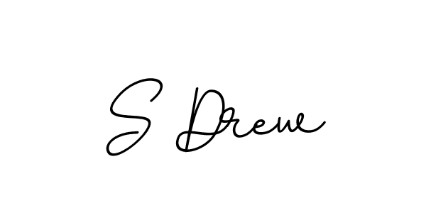 Similarly BallpointsItalic-DORy9 is the best handwritten signature design. Signature creator online .You can use it as an online autograph creator for name S Drew. S Drew signature style 11 images and pictures png