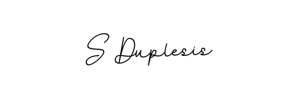 How to Draw S Duplesis signature style? BallpointsItalic-DORy9 is a latest design signature styles for name S Duplesis. S Duplesis signature style 11 images and pictures png