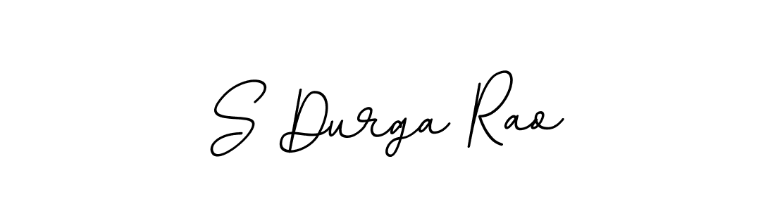 S Durga Rao stylish signature style. Best Handwritten Sign (BallpointsItalic-DORy9) for my name. Handwritten Signature Collection Ideas for my name S Durga Rao. S Durga Rao signature style 11 images and pictures png