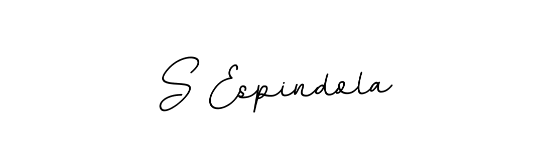 S Espindola stylish signature style. Best Handwritten Sign (BallpointsItalic-DORy9) for my name. Handwritten Signature Collection Ideas for my name S Espindola. S Espindola signature style 11 images and pictures png
