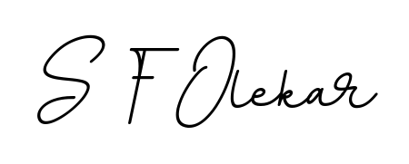 Quickly download S F Olekar name signature in high-resolution PNG using BallpointsItalic-DORy9 style. Ready to insert into PDFs and online applications. S F Olekar signature style 11 images and pictures png