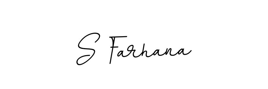 Make a beautiful signature design for name S Farhana. Use this online signature maker to create a handwritten signature for free. S Farhana signature style 11 images and pictures png