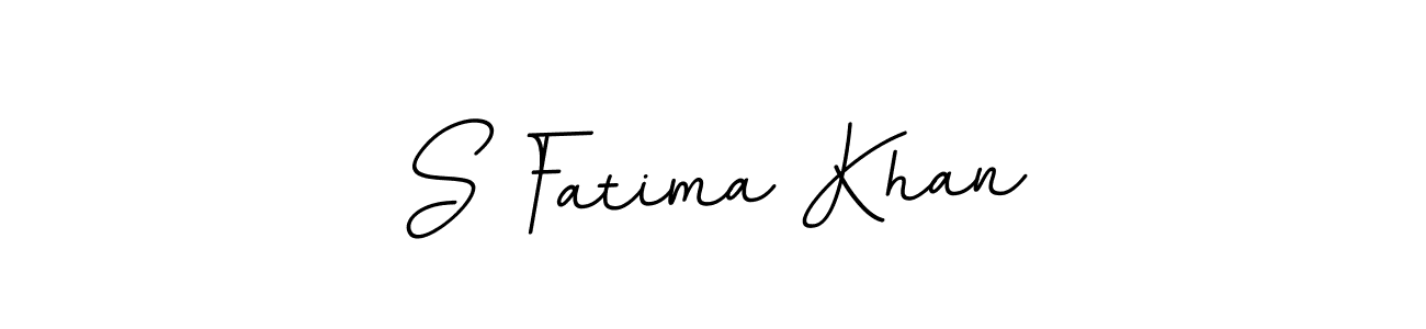 BallpointsItalic-DORy9 is a professional signature style that is perfect for those who want to add a touch of class to their signature. It is also a great choice for those who want to make their signature more unique. Get S Fatima Khan name to fancy signature for free. S Fatima Khan signature style 11 images and pictures png