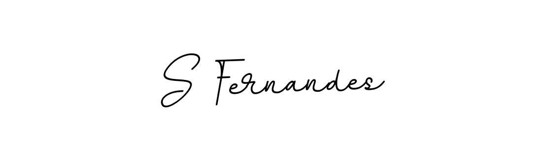 This is the best signature style for the S Fernandes name. Also you like these signature font (BallpointsItalic-DORy9). Mix name signature. S Fernandes signature style 11 images and pictures png