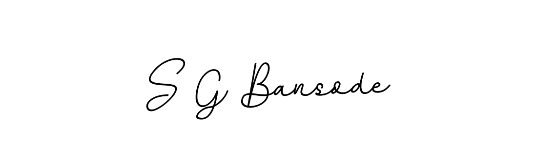 Make a short S G Bansode signature style. Manage your documents anywhere anytime using BallpointsItalic-DORy9. Create and add eSignatures, submit forms, share and send files easily. S G Bansode signature style 11 images and pictures png