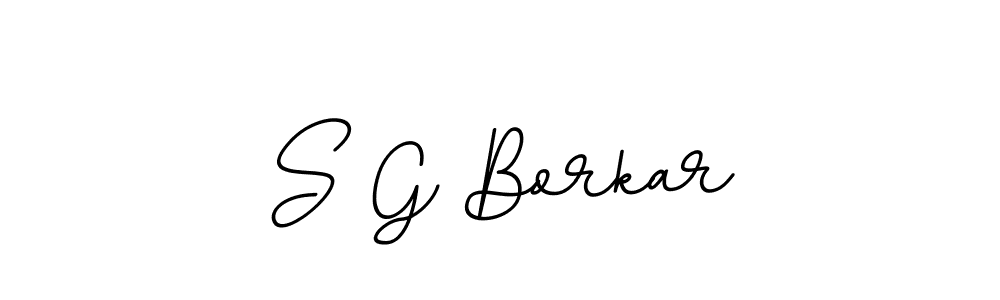 Similarly BallpointsItalic-DORy9 is the best handwritten signature design. Signature creator online .You can use it as an online autograph creator for name S G Borkar. S G Borkar signature style 11 images and pictures png