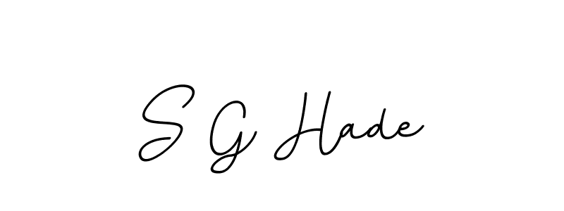 Here are the top 10 professional signature styles for the name S G Hade. These are the best autograph styles you can use for your name. S G Hade signature style 11 images and pictures png