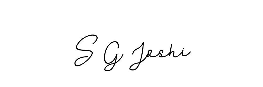 Once you've used our free online signature maker to create your best signature BallpointsItalic-DORy9 style, it's time to enjoy all of the benefits that S G Joshi name signing documents. S G Joshi signature style 11 images and pictures png
