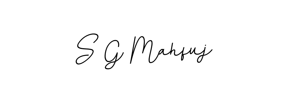 It looks lik you need a new signature style for name S G Mahfuj. Design unique handwritten (BallpointsItalic-DORy9) signature with our free signature maker in just a few clicks. S G Mahfuj signature style 11 images and pictures png