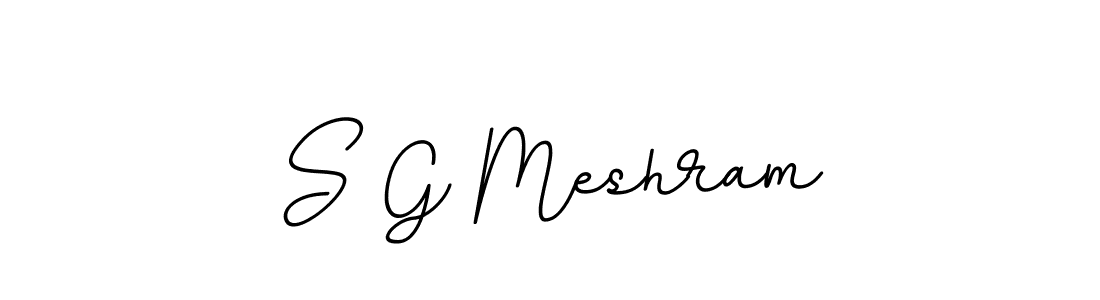 Also we have S G Meshram name is the best signature style. Create professional handwritten signature collection using BallpointsItalic-DORy9 autograph style. S G Meshram signature style 11 images and pictures png