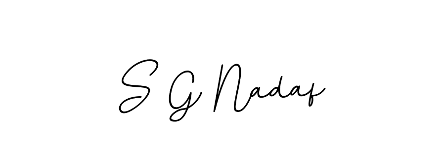 Here are the top 10 professional signature styles for the name S G Nadaf. These are the best autograph styles you can use for your name. S G Nadaf signature style 11 images and pictures png