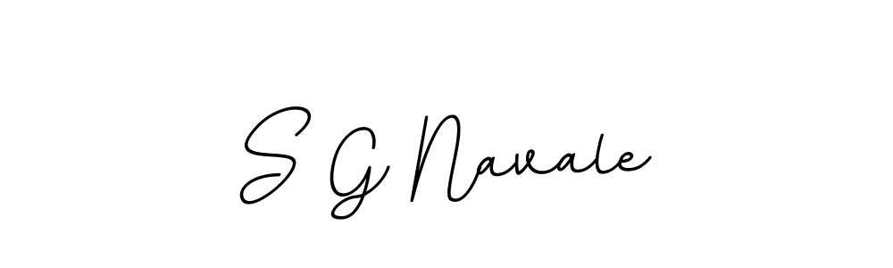 Make a beautiful signature design for name S G Navale. Use this online signature maker to create a handwritten signature for free. S G Navale signature style 11 images and pictures png