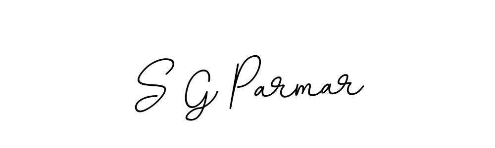How to make S G Parmar signature? BallpointsItalic-DORy9 is a professional autograph style. Create handwritten signature for S G Parmar name. S G Parmar signature style 11 images and pictures png