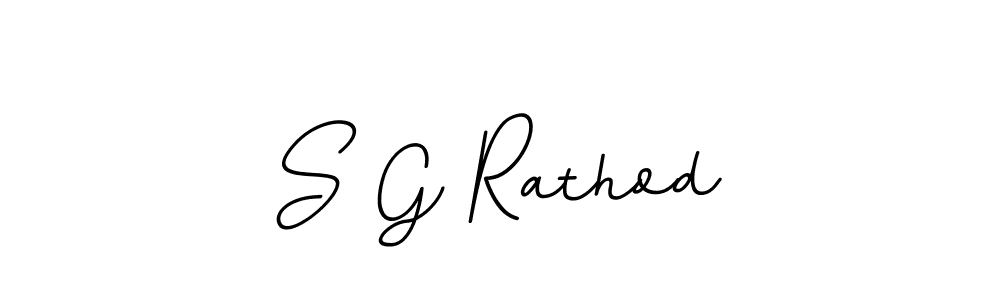 You can use this online signature creator to create a handwritten signature for the name S G Rathod. This is the best online autograph maker. S G Rathod signature style 11 images and pictures png