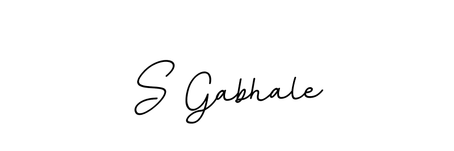 This is the best signature style for the S Gabhale name. Also you like these signature font (BallpointsItalic-DORy9). Mix name signature. S Gabhale signature style 11 images and pictures png