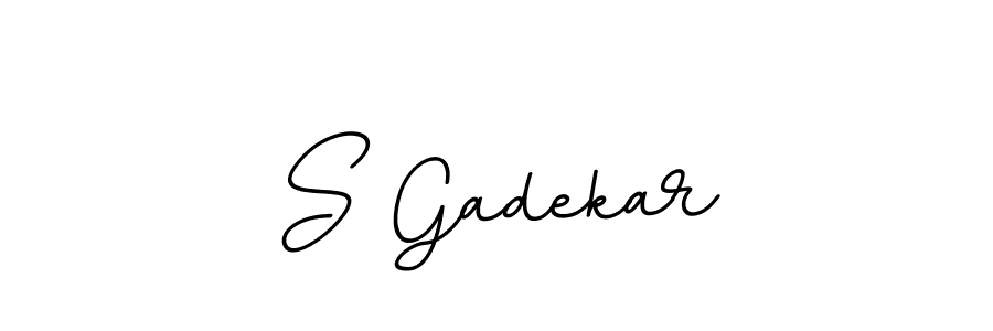 Similarly BallpointsItalic-DORy9 is the best handwritten signature design. Signature creator online .You can use it as an online autograph creator for name S Gadekar. S Gadekar signature style 11 images and pictures png