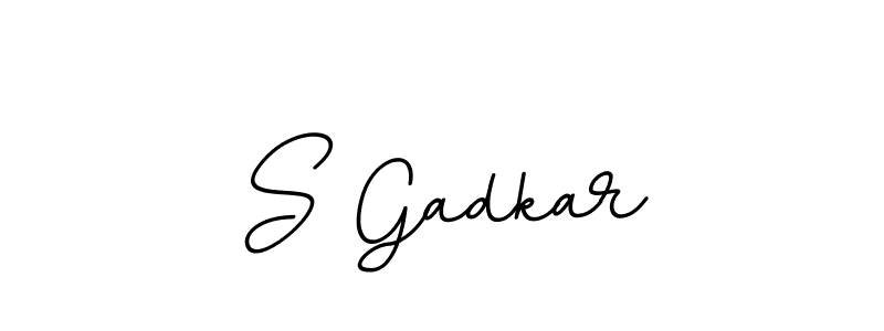Check out images of Autograph of S Gadkar name. Actor S Gadkar Signature Style. BallpointsItalic-DORy9 is a professional sign style online. S Gadkar signature style 11 images and pictures png