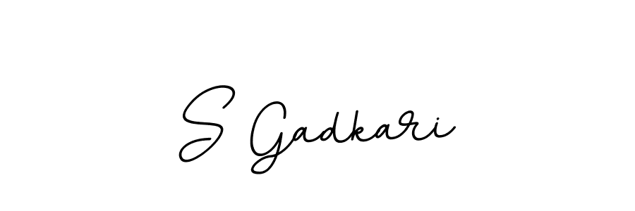 Here are the top 10 professional signature styles for the name S Gadkari. These are the best autograph styles you can use for your name. S Gadkari signature style 11 images and pictures png