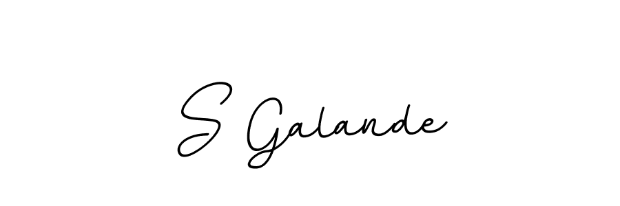 Also we have S Galande name is the best signature style. Create professional handwritten signature collection using BallpointsItalic-DORy9 autograph style. S Galande signature style 11 images and pictures png