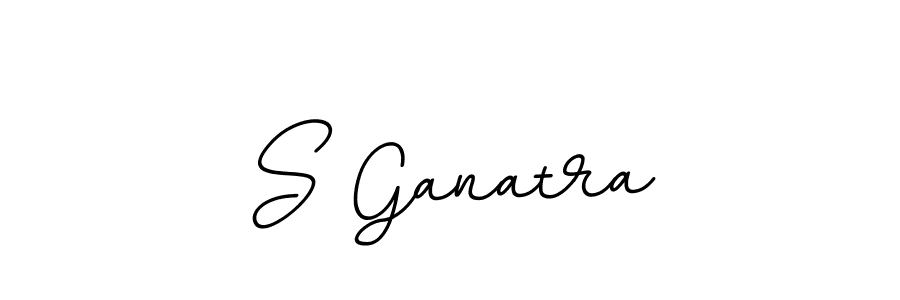 Also we have S Ganatra name is the best signature style. Create professional handwritten signature collection using BallpointsItalic-DORy9 autograph style. S Ganatra signature style 11 images and pictures png
