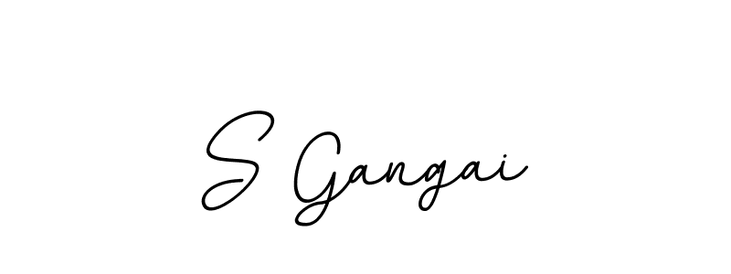 if you are searching for the best signature style for your name S Gangai. so please give up your signature search. here we have designed multiple signature styles  using BallpointsItalic-DORy9. S Gangai signature style 11 images and pictures png