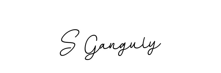 This is the best signature style for the S Ganguly name. Also you like these signature font (BallpointsItalic-DORy9). Mix name signature. S Ganguly signature style 11 images and pictures png
