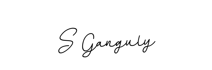 This is the best signature style for the S Ganguly name. Also you like these signature font (BallpointsItalic-DORy9). Mix name signature. S Ganguly signature style 11 images and pictures png