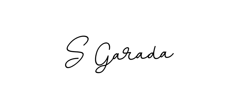 Also we have S Garada name is the best signature style. Create professional handwritten signature collection using BallpointsItalic-DORy9 autograph style. S Garada signature style 11 images and pictures png