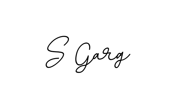 BallpointsItalic-DORy9 is a professional signature style that is perfect for those who want to add a touch of class to their signature. It is also a great choice for those who want to make their signature more unique. Get S Garg name to fancy signature for free. S Garg signature style 11 images and pictures png