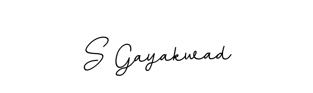 Make a beautiful signature design for name S Gayakwad. Use this online signature maker to create a handwritten signature for free. S Gayakwad signature style 11 images and pictures png