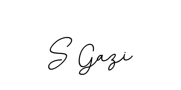 BallpointsItalic-DORy9 is a professional signature style that is perfect for those who want to add a touch of class to their signature. It is also a great choice for those who want to make their signature more unique. Get S Gazi name to fancy signature for free. S Gazi signature style 11 images and pictures png