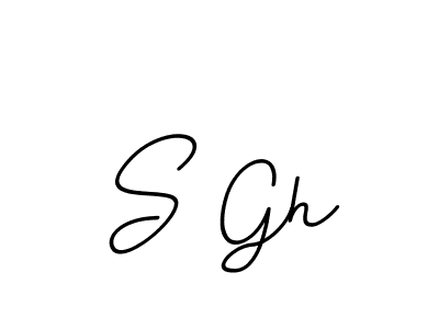 if you are searching for the best signature style for your name S Gh. so please give up your signature search. here we have designed multiple signature styles  using BallpointsItalic-DORy9. S Gh signature style 11 images and pictures png
