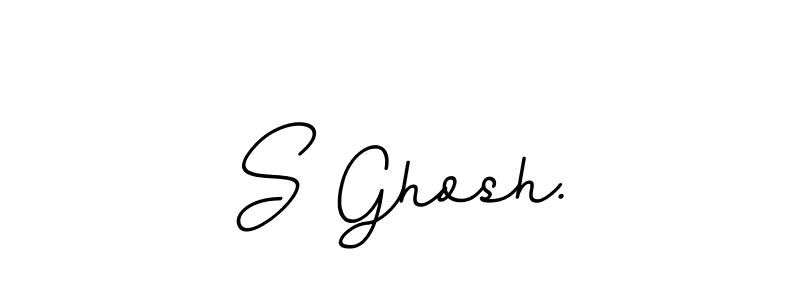 Once you've used our free online signature maker to create your best signature BallpointsItalic-DORy9 style, it's time to enjoy all of the benefits that S Ghosh. name signing documents. S Ghosh. signature style 11 images and pictures png
