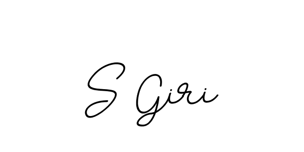 This is the best signature style for the S Giri name. Also you like these signature font (BallpointsItalic-DORy9). Mix name signature. S Giri signature style 11 images and pictures png