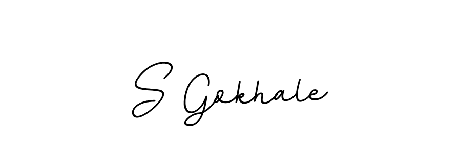 How to Draw S Gokhale signature style? BallpointsItalic-DORy9 is a latest design signature styles for name S Gokhale. S Gokhale signature style 11 images and pictures png