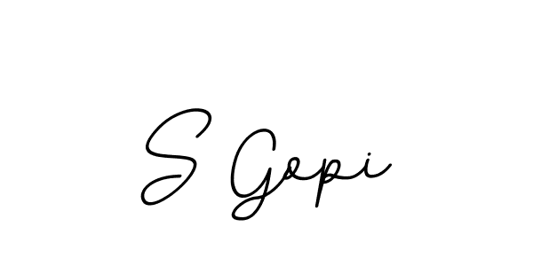 It looks lik you need a new signature style for name S Gopi. Design unique handwritten (BallpointsItalic-DORy9) signature with our free signature maker in just a few clicks. S Gopi signature style 11 images and pictures png