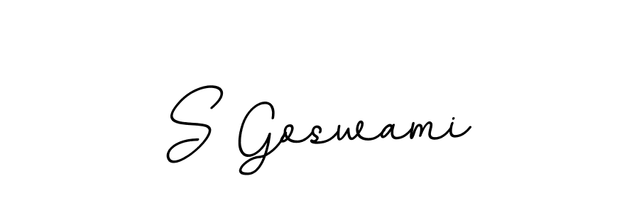 How to Draw S Goswami signature style? BallpointsItalic-DORy9 is a latest design signature styles for name S Goswami. S Goswami signature style 11 images and pictures png