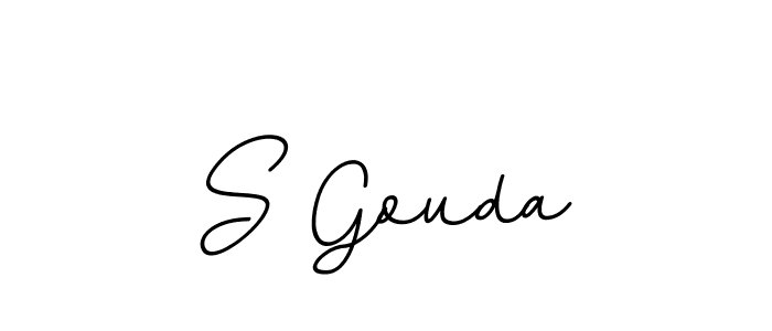 if you are searching for the best signature style for your name S Gouda. so please give up your signature search. here we have designed multiple signature styles  using BallpointsItalic-DORy9. S Gouda signature style 11 images and pictures png