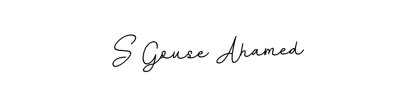 See photos of S Gouse Ahamed official signature by Spectra . Check more albums & portfolios. Read reviews & check more about BallpointsItalic-DORy9 font. S Gouse Ahamed signature style 11 images and pictures png