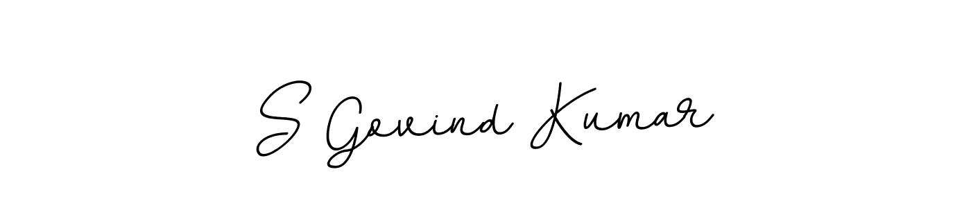 Make a beautiful signature design for name S Govind Kumar. Use this online signature maker to create a handwritten signature for free. S Govind Kumar signature style 11 images and pictures png
