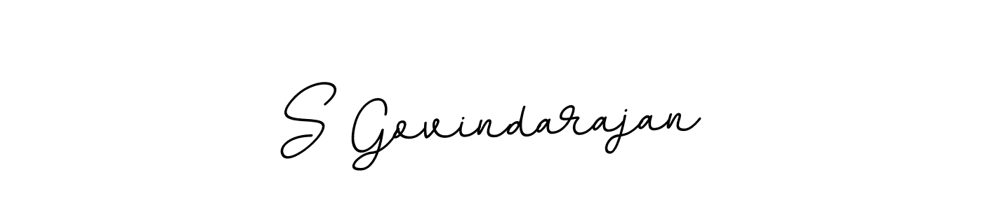 S Govindarajan stylish signature style. Best Handwritten Sign (BallpointsItalic-DORy9) for my name. Handwritten Signature Collection Ideas for my name S Govindarajan. S Govindarajan signature style 11 images and pictures png