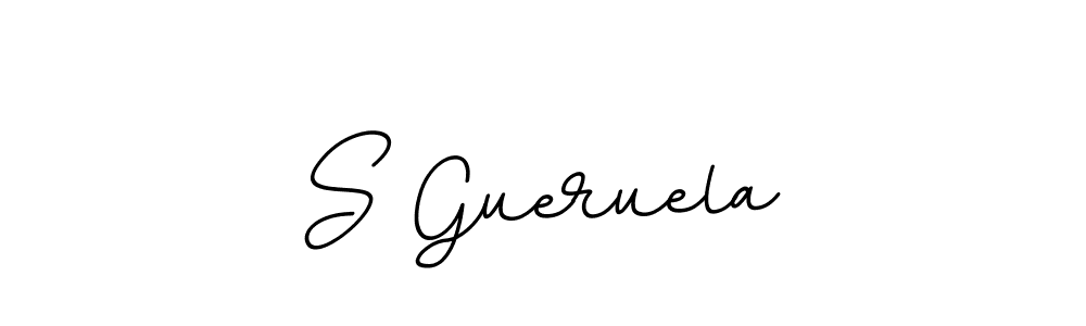Make a beautiful signature design for name S Gueruela. Use this online signature maker to create a handwritten signature for free. S Gueruela signature style 11 images and pictures png