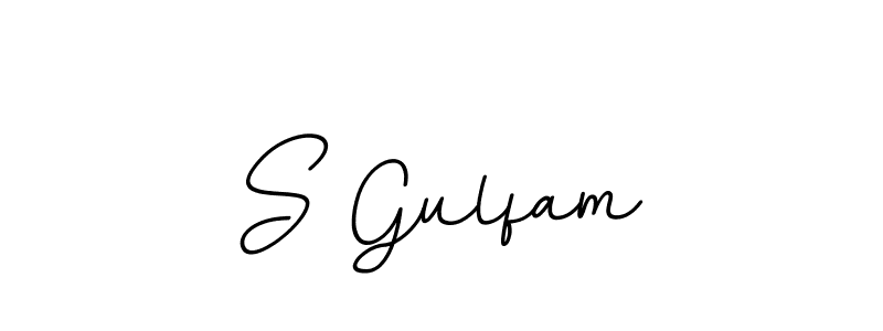 It looks lik you need a new signature style for name S Gulfam. Design unique handwritten (BallpointsItalic-DORy9) signature with our free signature maker in just a few clicks. S Gulfam signature style 11 images and pictures png