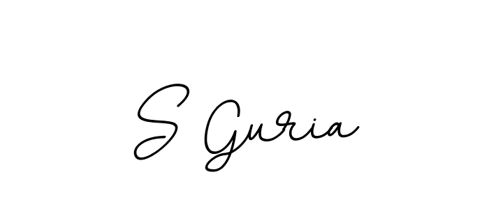 It looks lik you need a new signature style for name S Guria. Design unique handwritten (BallpointsItalic-DORy9) signature with our free signature maker in just a few clicks. S Guria signature style 11 images and pictures png