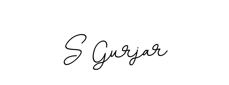 It looks lik you need a new signature style for name S Gurjar. Design unique handwritten (BallpointsItalic-DORy9) signature with our free signature maker in just a few clicks. S Gurjar signature style 11 images and pictures png