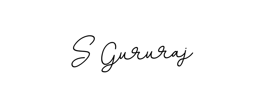 It looks lik you need a new signature style for name S Gururaj. Design unique handwritten (BallpointsItalic-DORy9) signature with our free signature maker in just a few clicks. S Gururaj signature style 11 images and pictures png