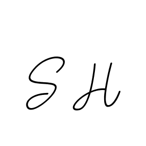 Once you've used our free online signature maker to create your best signature BallpointsItalic-DORy9 style, it's time to enjoy all of the benefits that S H name signing documents. S H signature style 11 images and pictures png