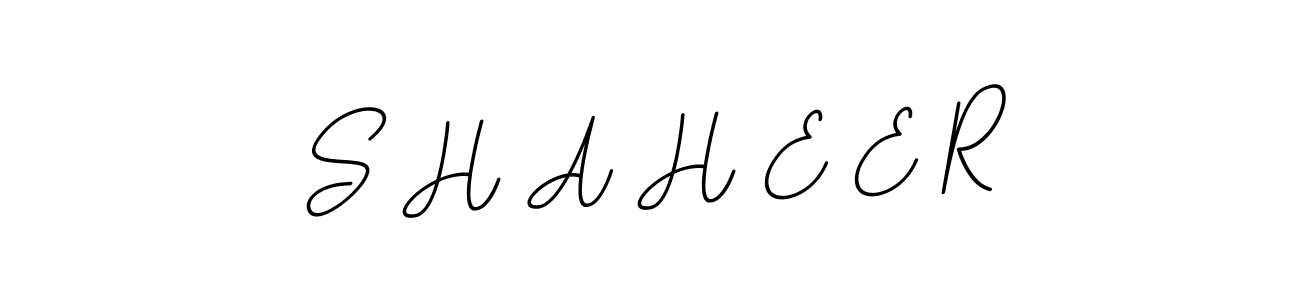 Best and Professional Signature Style for S H A H E E R. BallpointsItalic-DORy9 Best Signature Style Collection. S H A H E E R signature style 11 images and pictures png