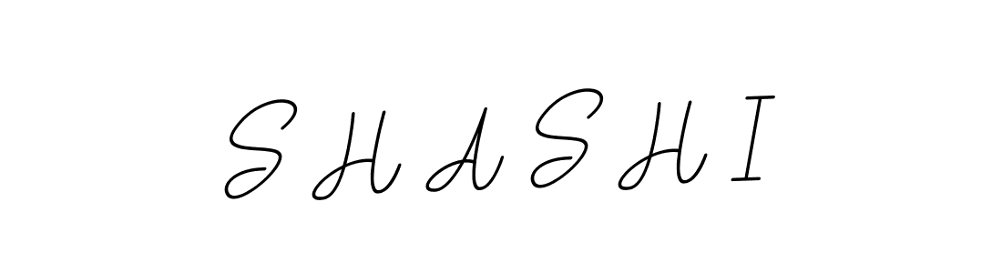 Also we have S H A S H I name is the best signature style. Create professional handwritten signature collection using BallpointsItalic-DORy9 autograph style. S H A S H I signature style 11 images and pictures png